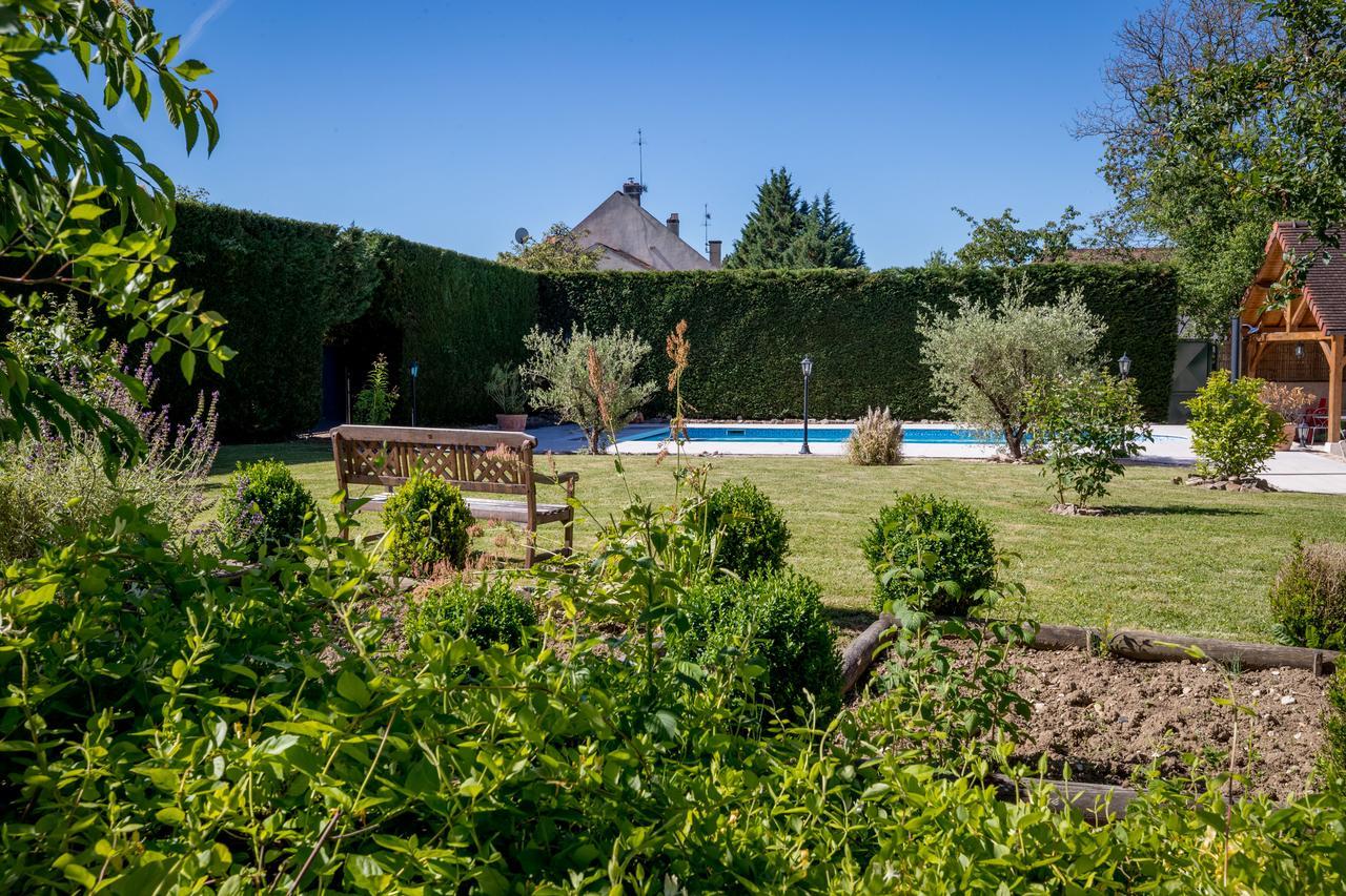 Sainte-Marie-la-Blanche Le Jardin De Mauriceヴィラ エクステリア 写真